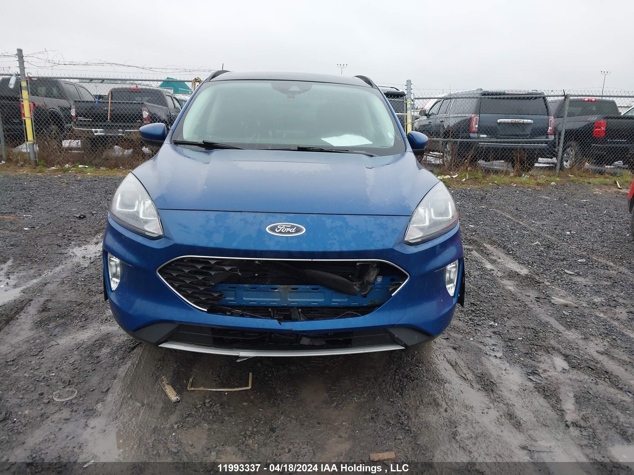 Photo 11 VIN: 1FMCU9H62NUA54216 - FORD ESCAPE 