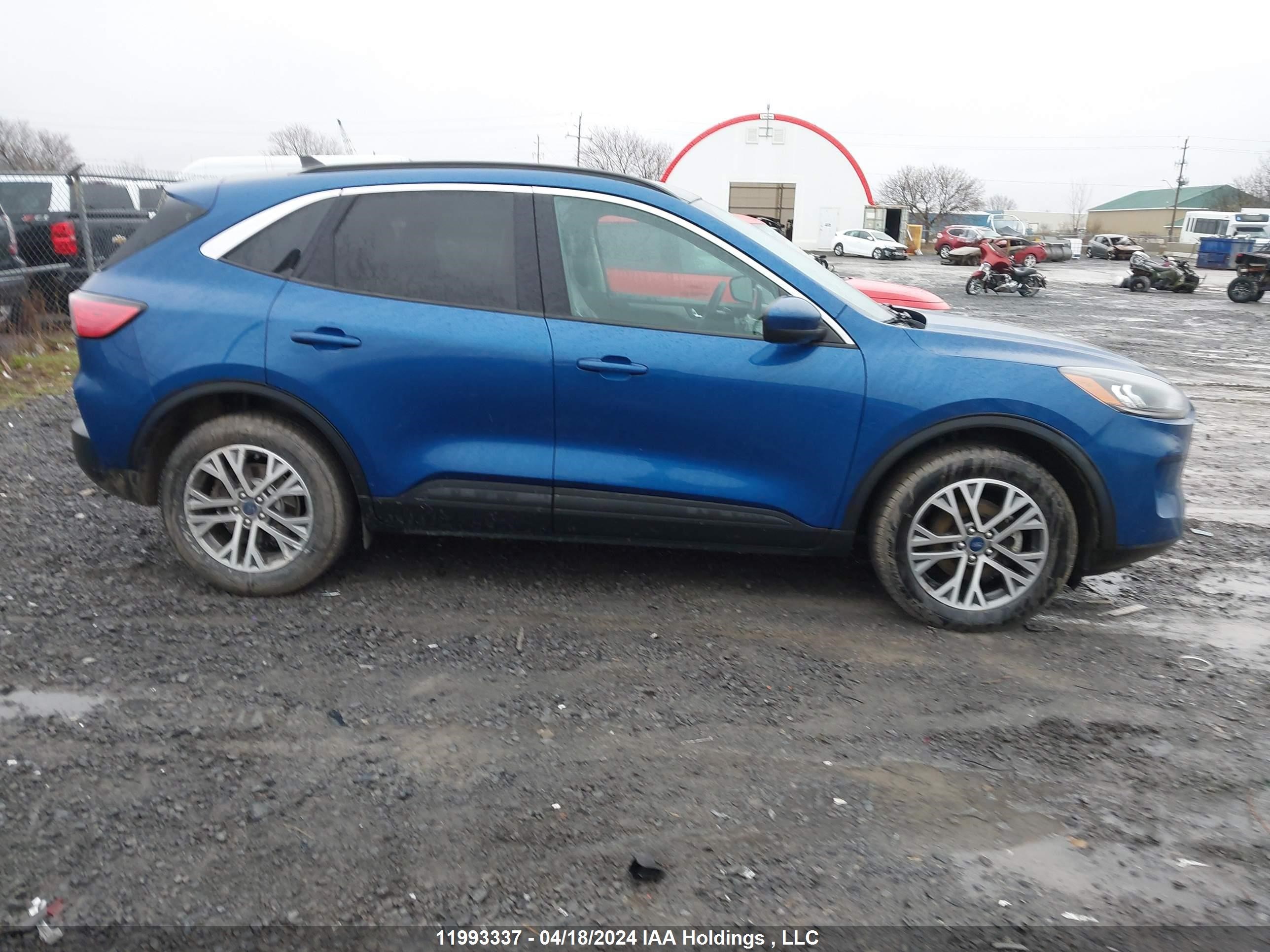 Photo 12 VIN: 1FMCU9H62NUA54216 - FORD ESCAPE 