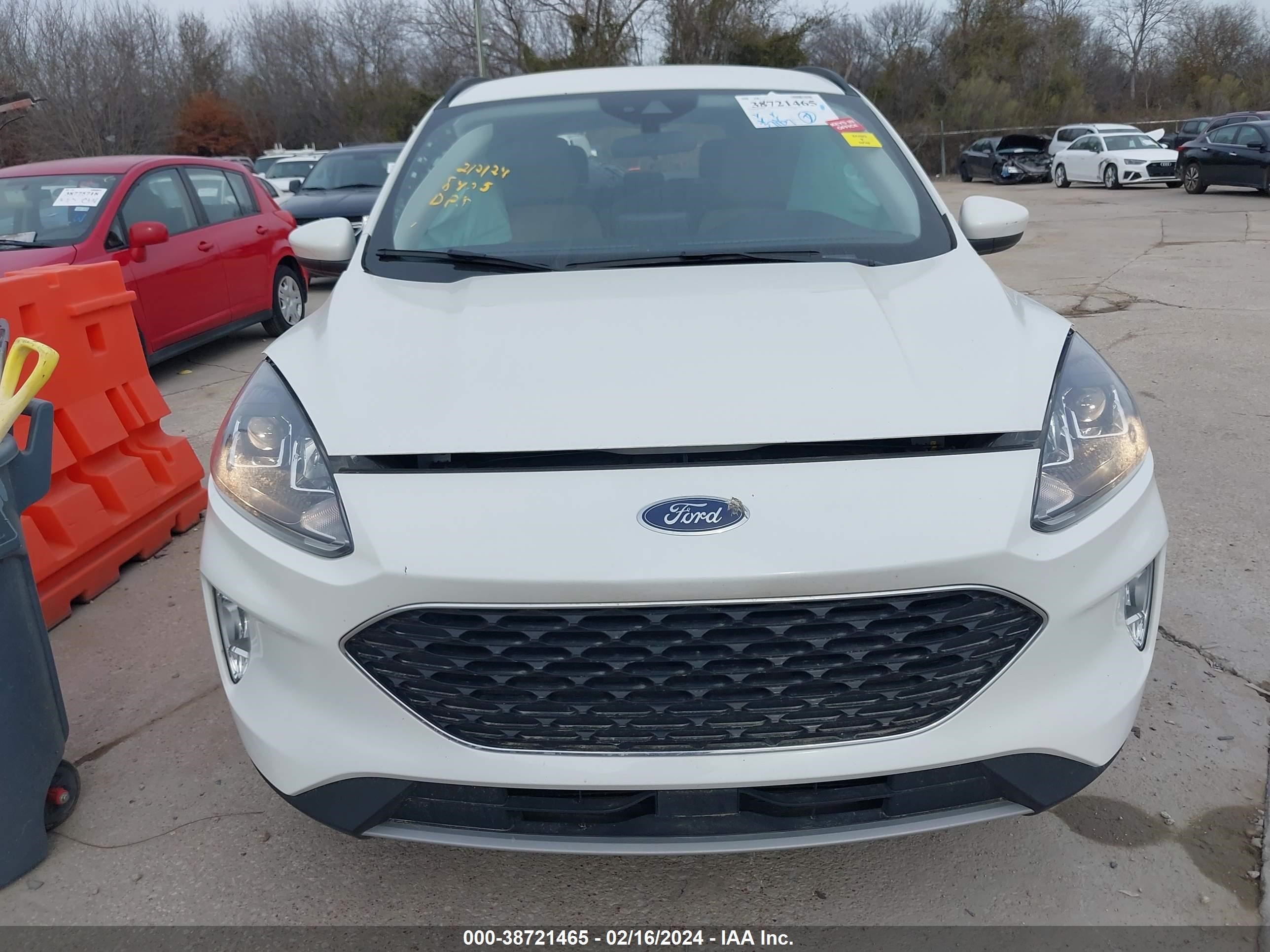 Photo 11 VIN: 1FMCU9H63MUB06211 - FORD ESCAPE 