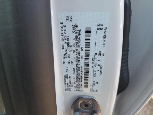 Photo 11 VIN: 1FMCU9H63NUA21497 - FORD ESCAPE 