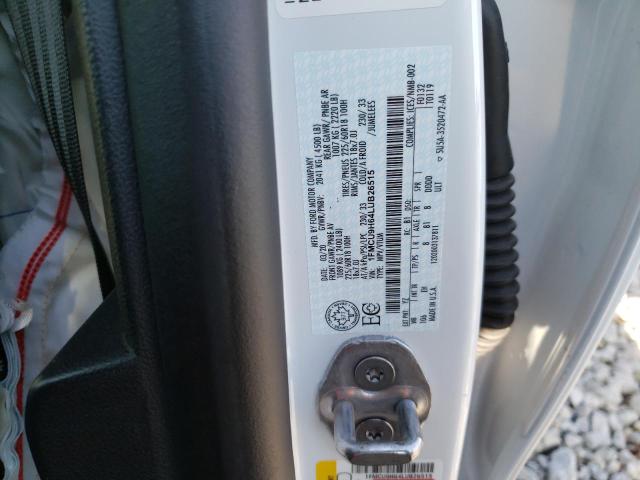 Photo 12 VIN: 1FMCU9H64LUB26515 - FORD ESCAPE SEL 