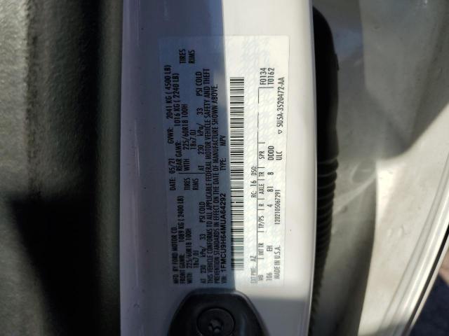 Photo 12 VIN: 1FMCU9H64MUA64292 - FORD ESCAPE SEL 