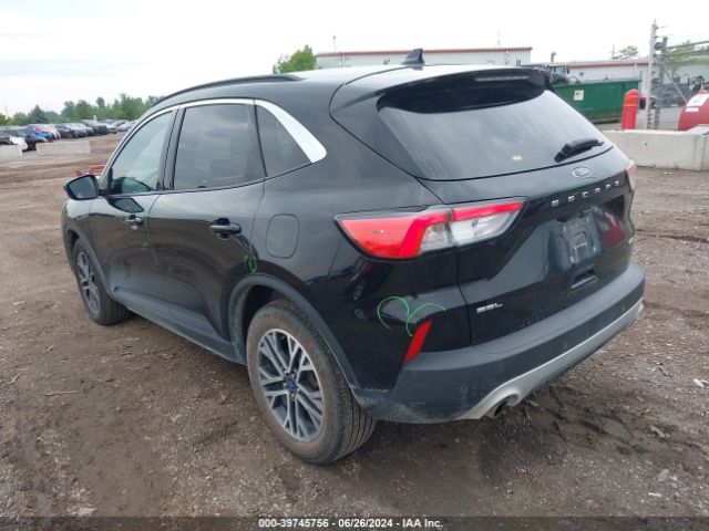 Photo 2 VIN: 1FMCU9H66LUA74157 - FORD ESCAPE 