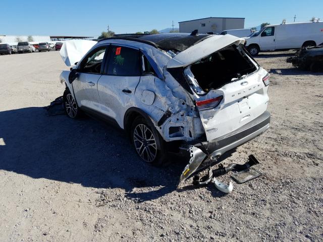 Photo 2 VIN: 1FMCU9H67LUA91291 - FORD ESCAPE SEL 