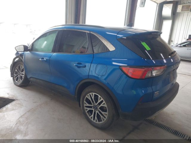 Photo 2 VIN: 1FMCU9H67MUB02419 - FORD ESCAPE 