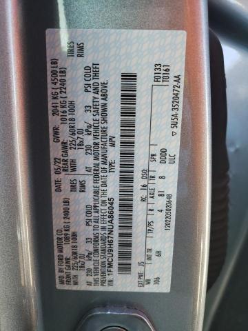 Photo 12 VIN: 1FMCU9H67NUA86045 - FORD ESCAPE SEL 