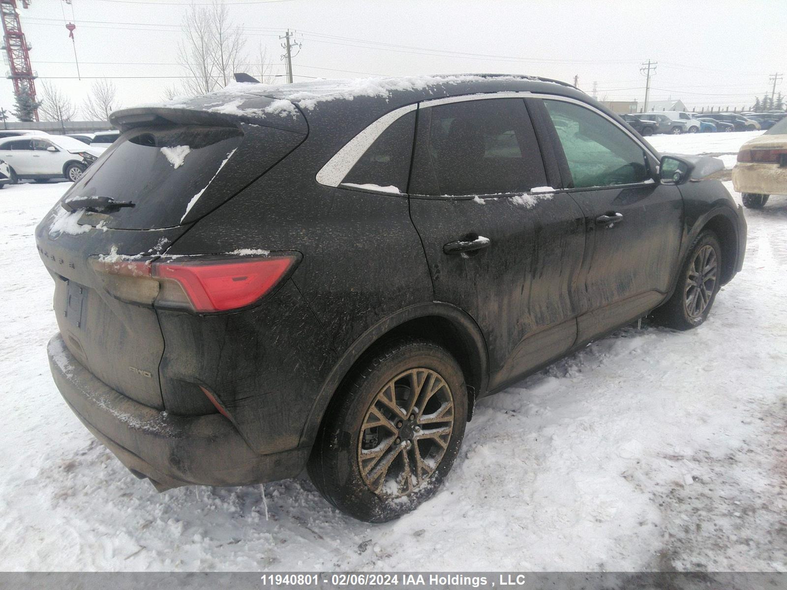 Photo 3 VIN: 1FMCU9H67NUB13857 - FORD ESCAPE 