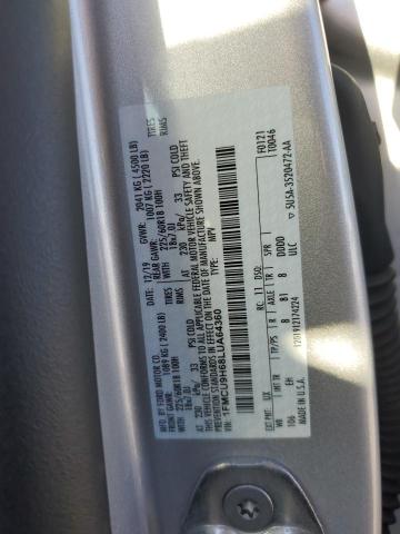 Photo 12 VIN: 1FMCU9H68LUA64360 - FORD ESCAPE SEL 