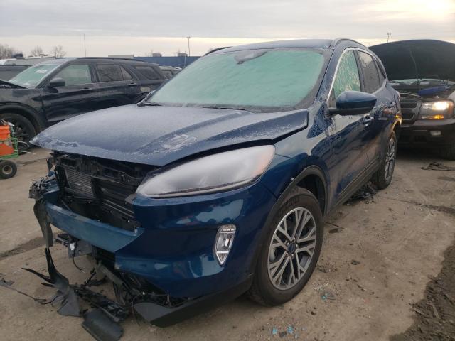 Photo 1 VIN: 1FMCU9H68LUB64362 - FORD ESCAPE SEL 