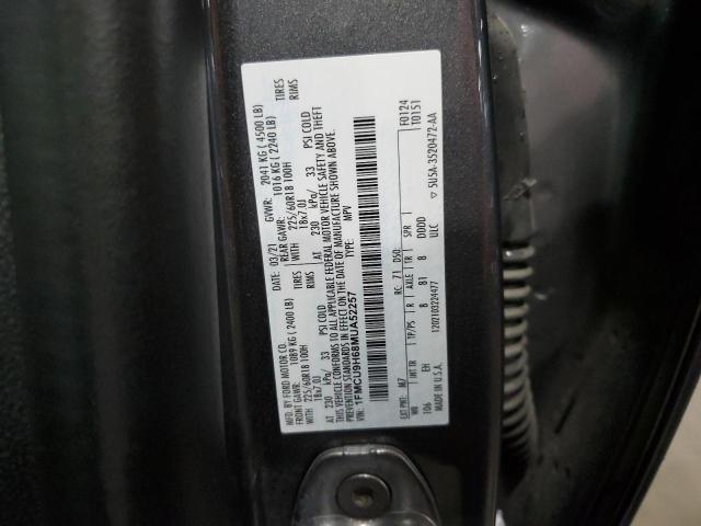 Photo 12 VIN: 1FMCU9H68MUA52257 - FORD ESCAPE SEL 