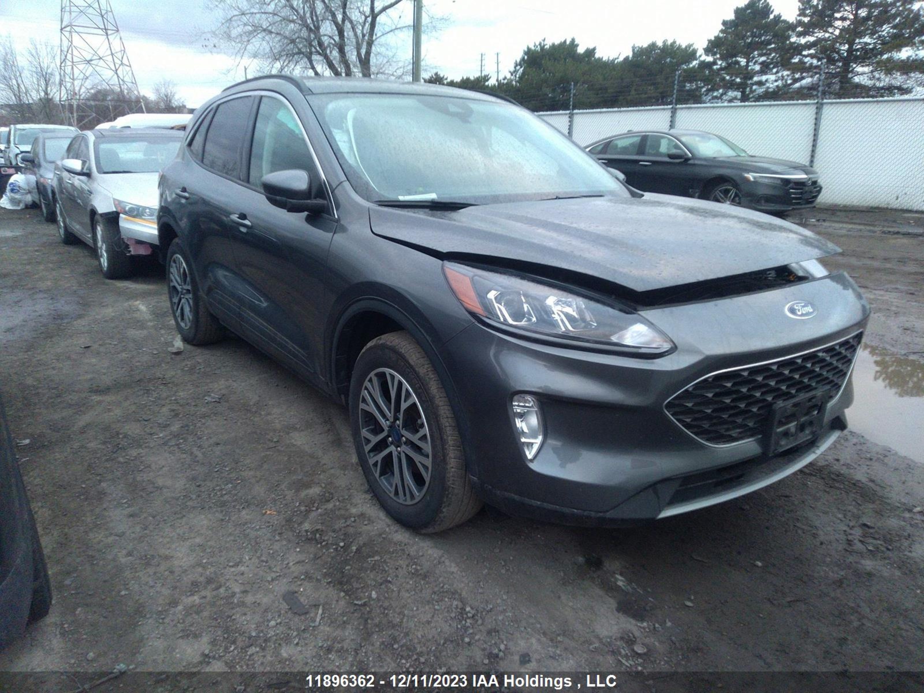 Photo 0 VIN: 1FMCU9H68NUB35379 - FORD ESCAPE 