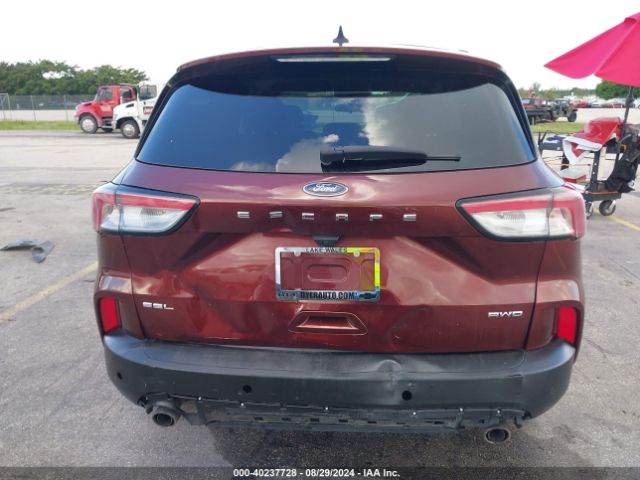 Photo 5 VIN: 1FMCU9H6XMUA60991 - FORD ESCAPE 