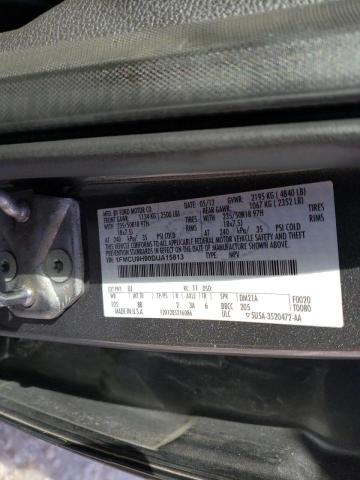 Photo 11 VIN: 1FMCU9H90DUA15813 - FORD ESCAPE SEL 