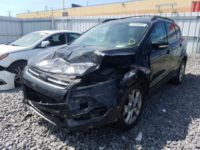 Photo 1 VIN: 1FMCU9H90DUA36256 - FORD ESCAPE SEL 