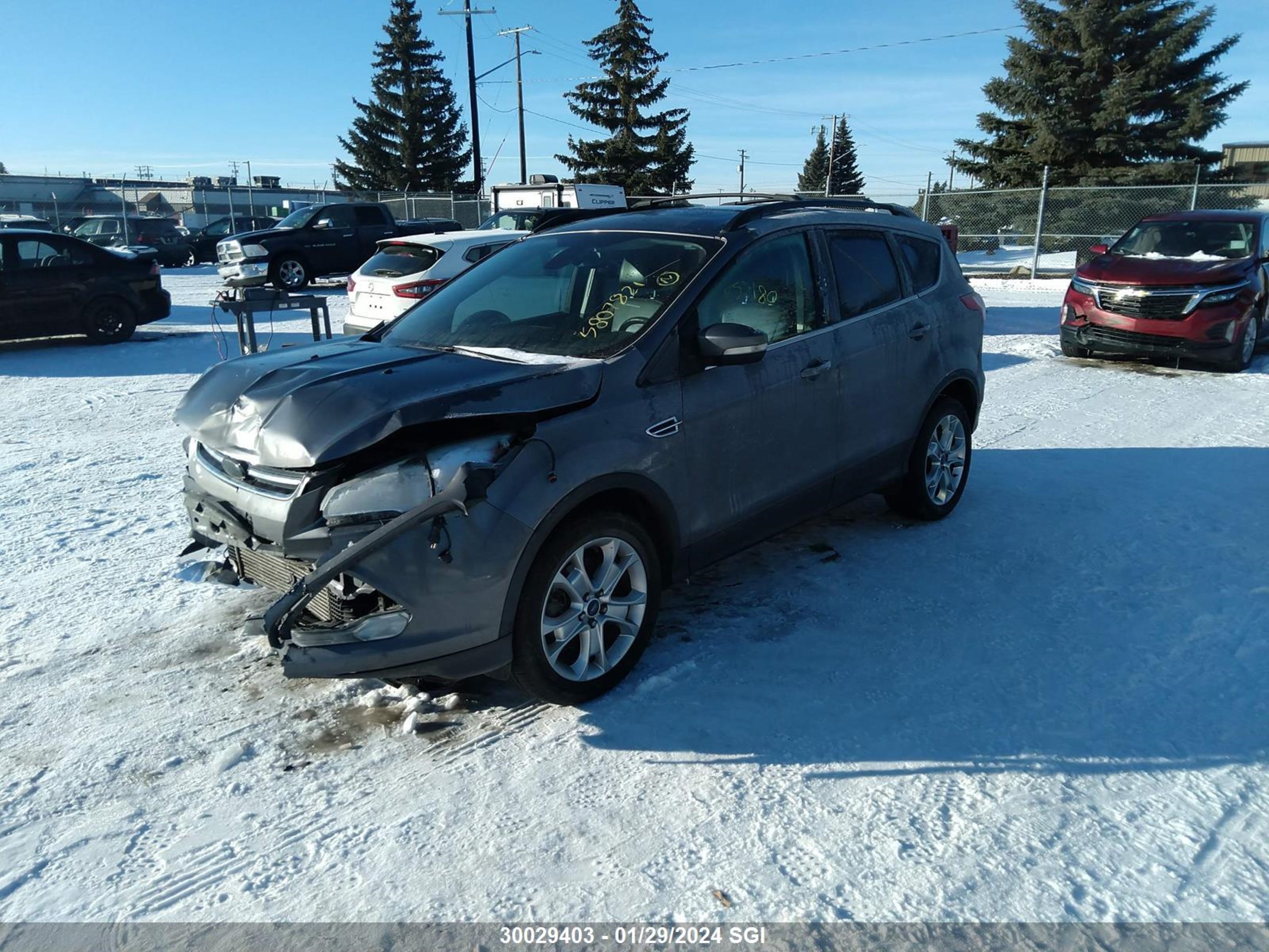 Photo 1 VIN: 1FMCU9H90DUB58180 - FORD ESCAPE 