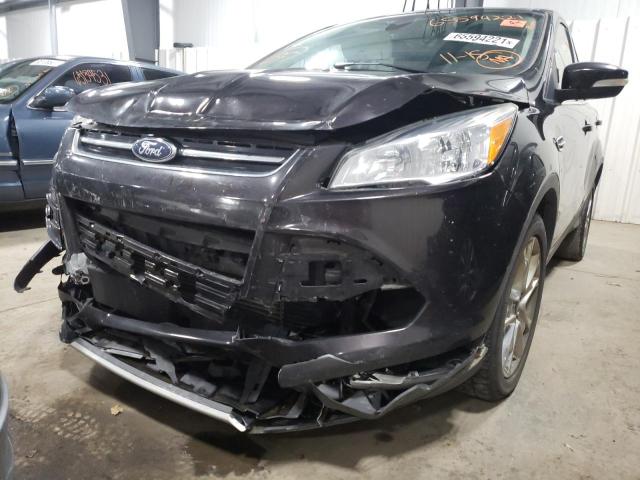 Photo 8 VIN: 1FMCU9H90DUB70720 - FORD ESCAPE SEL 