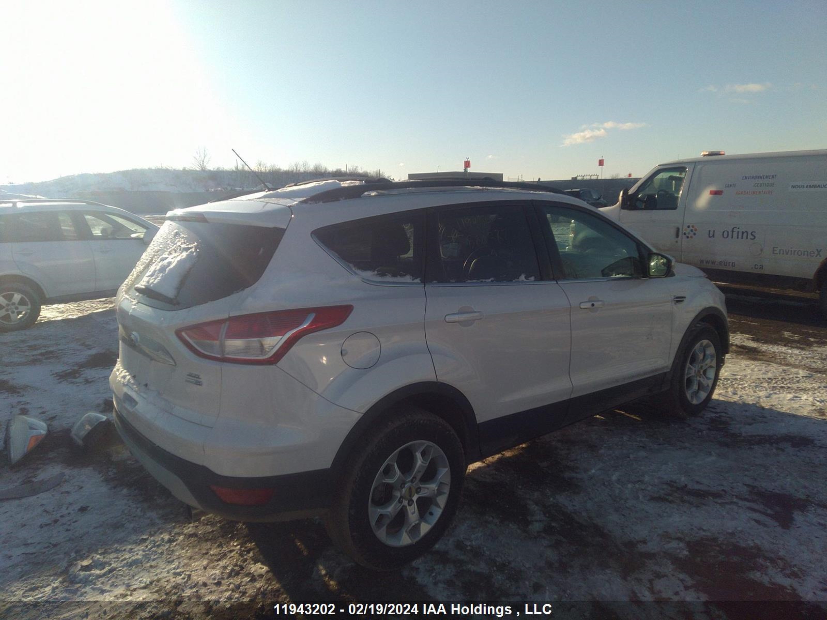 Photo 3 VIN: 1FMCU9H90DUB86383 - FORD ESCAPE 