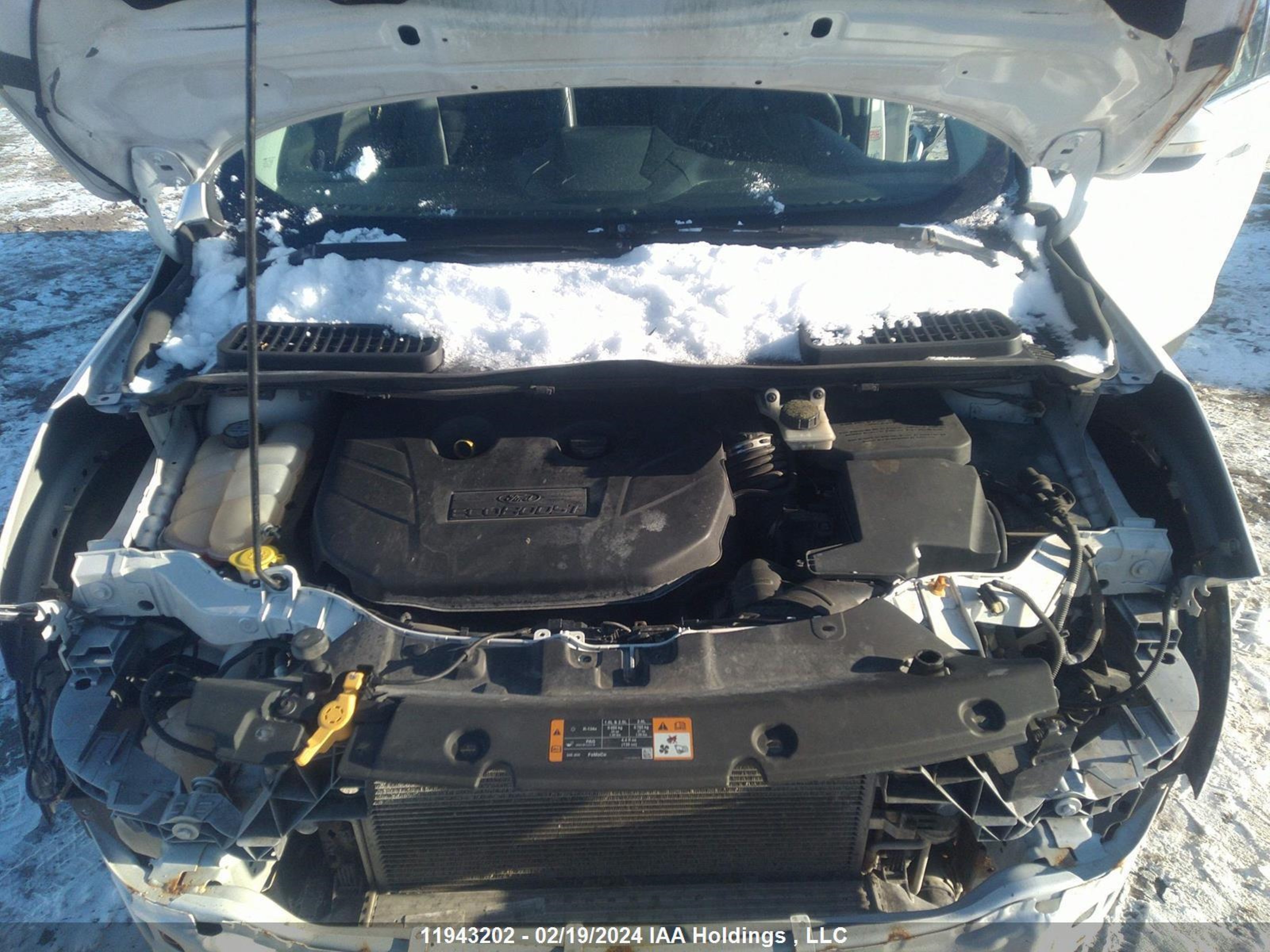 Photo 9 VIN: 1FMCU9H90DUB86383 - FORD ESCAPE 