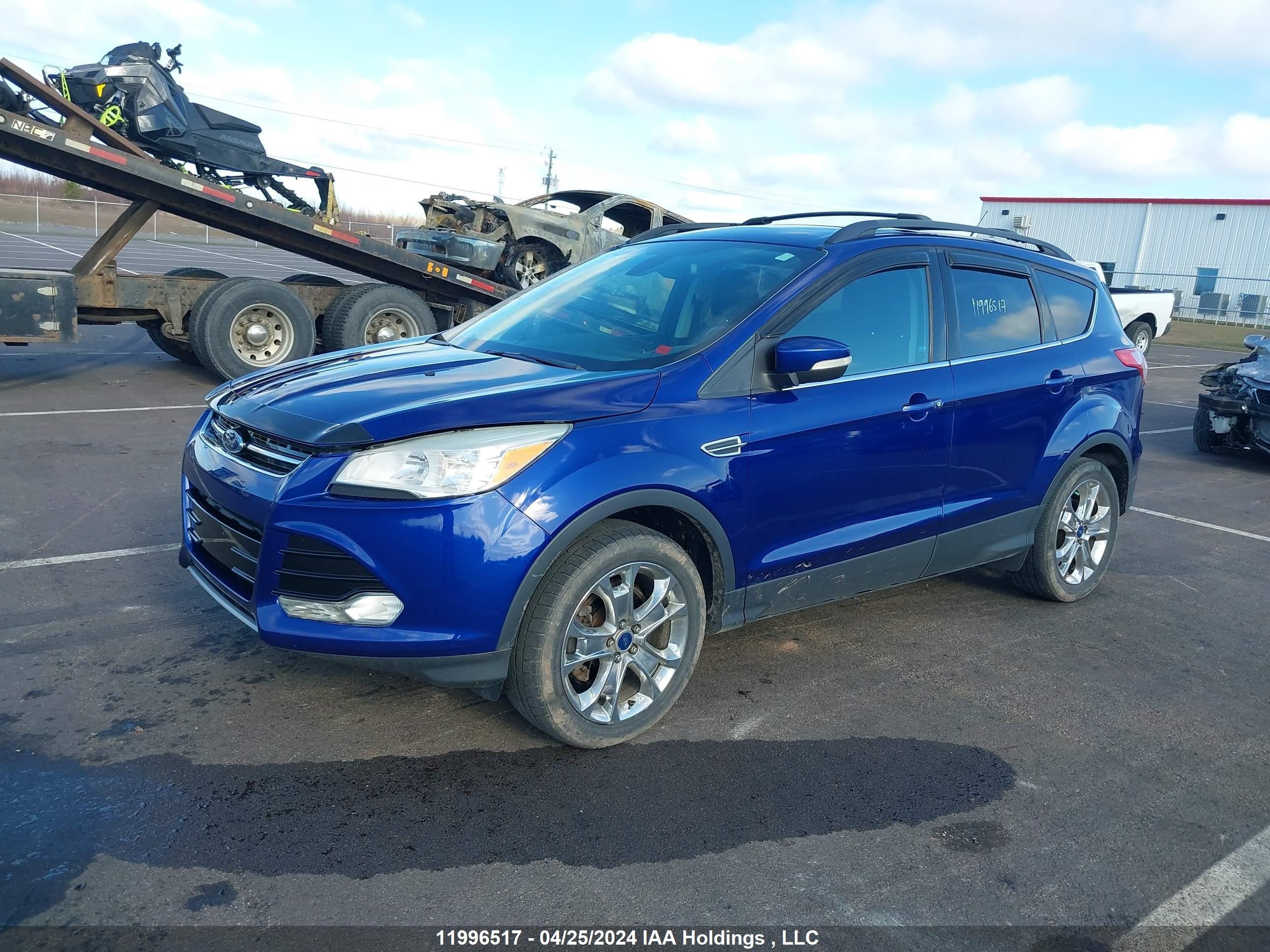 Photo 1 VIN: 1FMCU9H90DUD58637 - FORD ESCAPE 