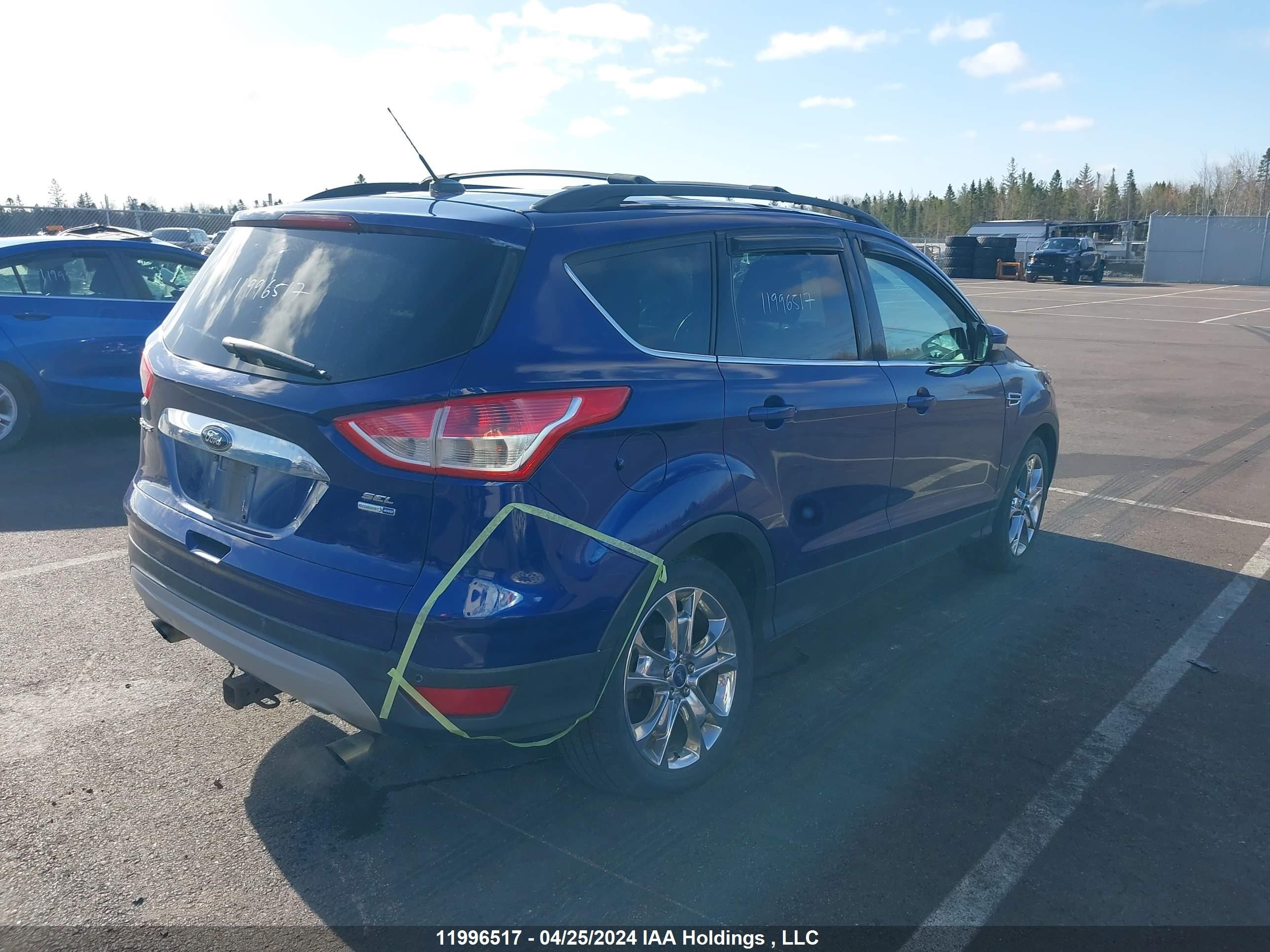 Photo 3 VIN: 1FMCU9H90DUD58637 - FORD ESCAPE 