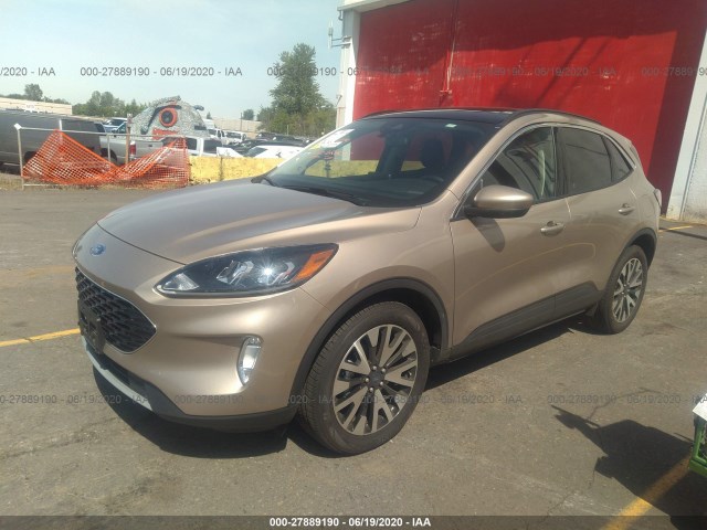 Photo 1 VIN: 1FMCU9H90LUA58269 - FORD ESCAPE 