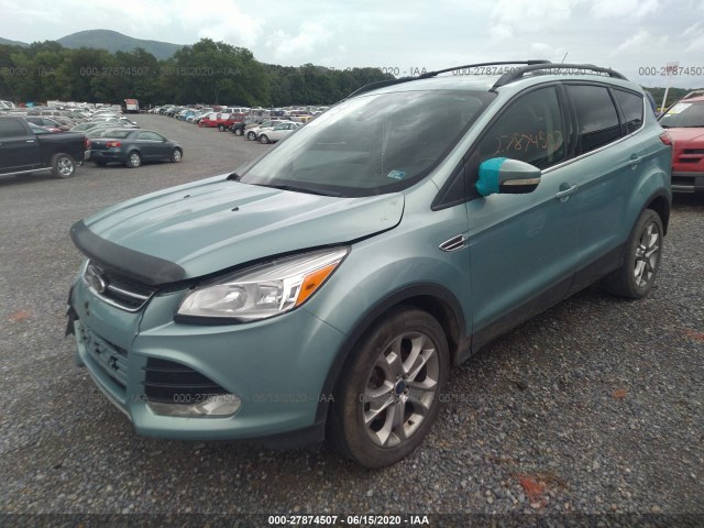 Photo 1 VIN: 1FMCU9H91DUB37032 - FORD ESCAPE 