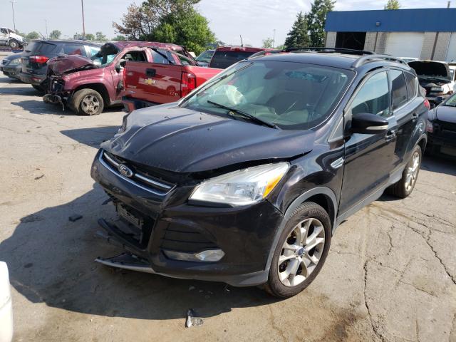 Photo 1 VIN: 1FMCU9H91DUC74147 - FORD ESCAPE SEL 