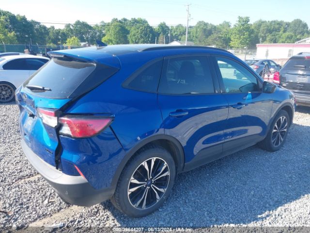 Photo 3 VIN: 1FMCU9H91NUA90442 - FORD ESCAPE 