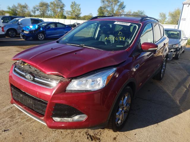 Photo 1 VIN: 1FMCU9H92DUA58694 - FORD ESCAPE SEL 