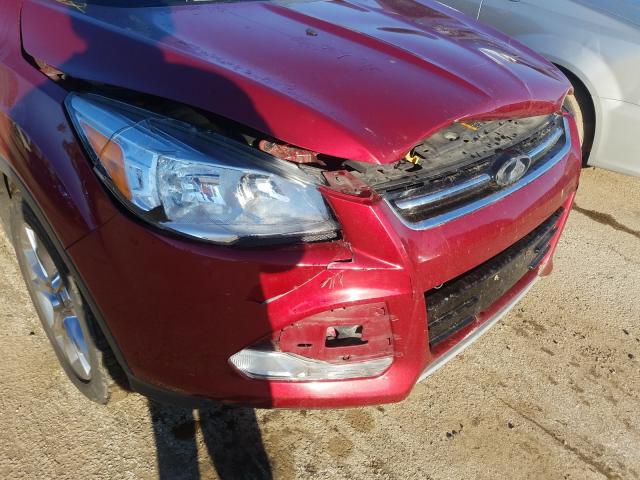 Photo 8 VIN: 1FMCU9H92DUA58694 - FORD ESCAPE SEL 