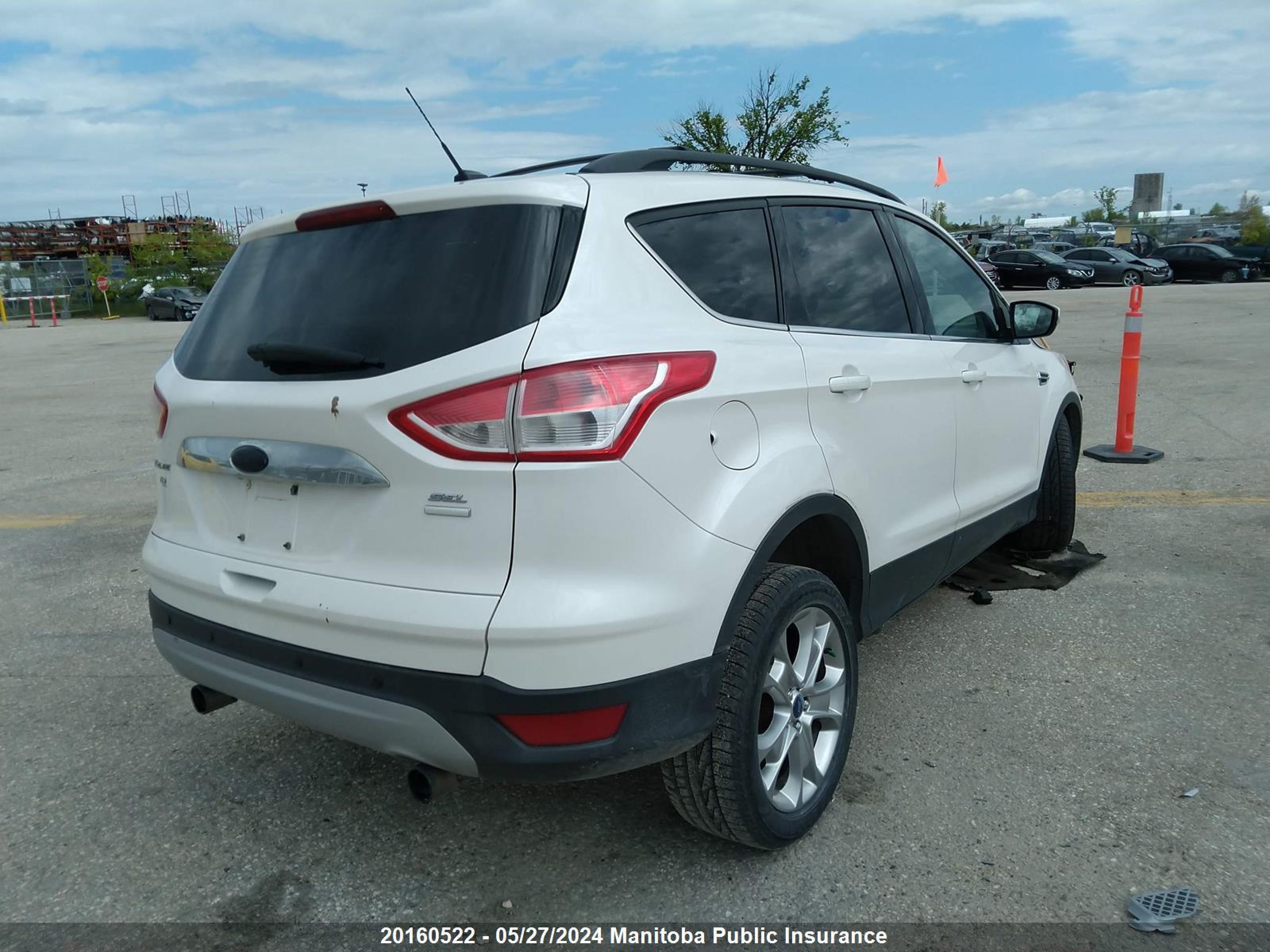 Photo 3 VIN: 1FMCU9H92DUA89024 - FORD ESCAPE 