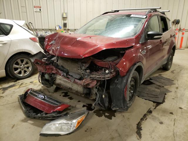 Photo 1 VIN: 1FMCU9H92DUC05404 - FORD ESCAPE SEL 