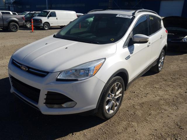 Photo 1 VIN: 1FMCU9H92DUD04580 - FORD ESCAPE SEL 