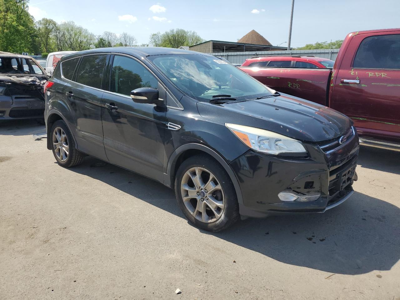 Photo 3 VIN: 1FMCU9H93DUA09987 - FORD ESCAPE 