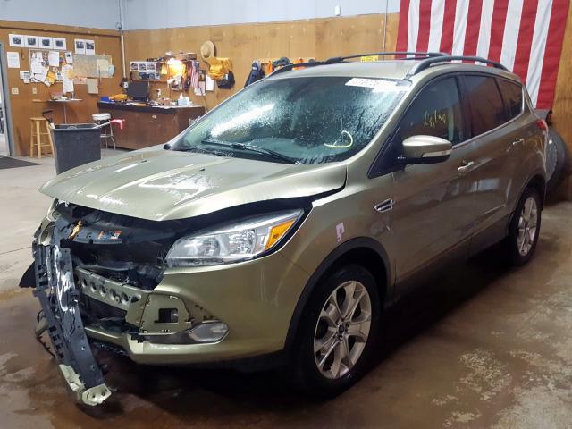 Photo 1 VIN: 1FMCU9H93DUA25719 - FORD ESCAPE SEL 