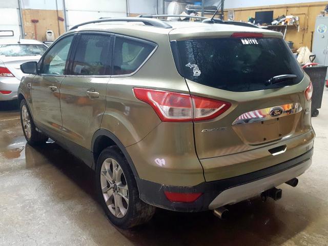 Photo 2 VIN: 1FMCU9H93DUA25719 - FORD ESCAPE SEL 