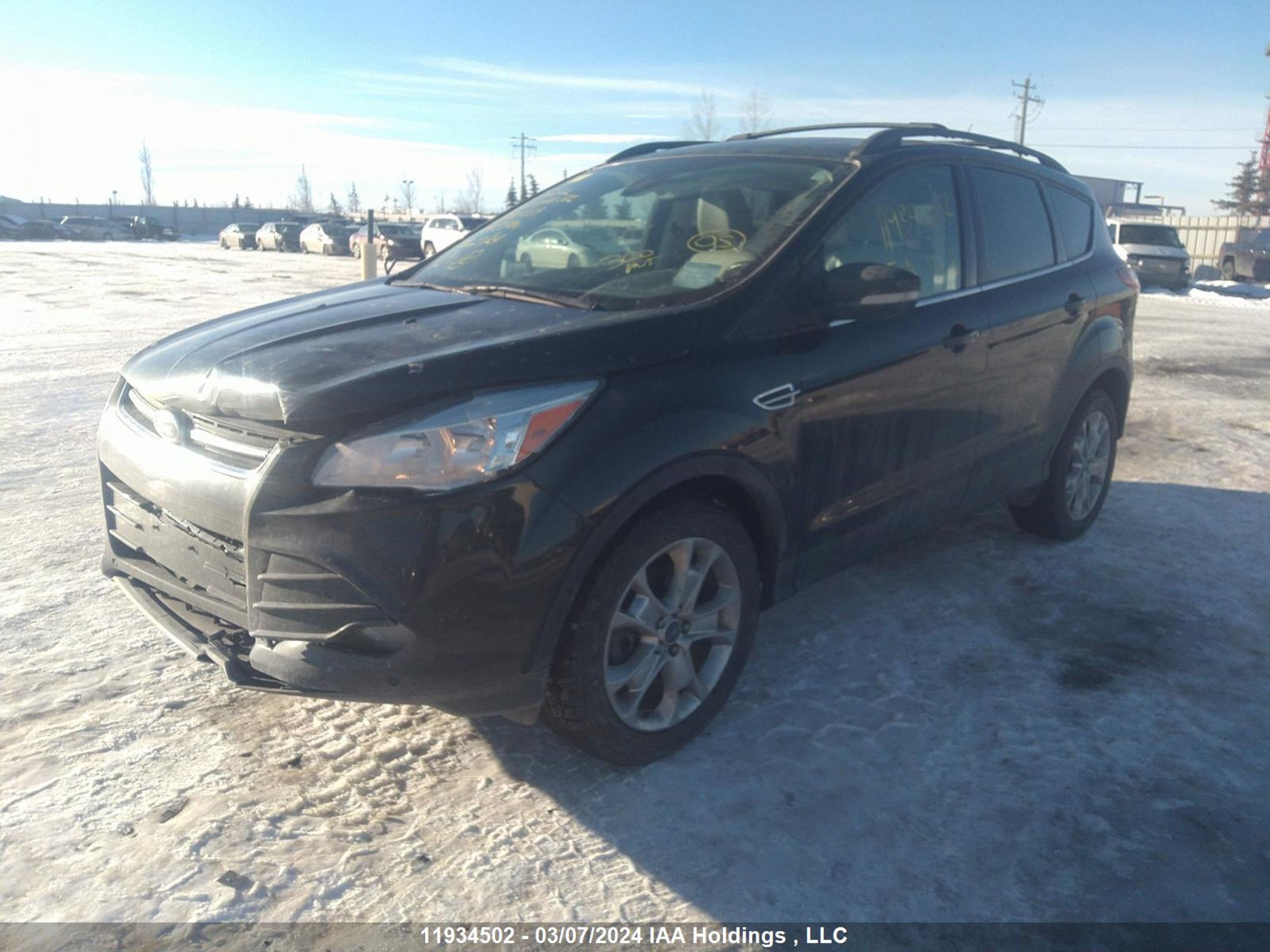 Photo 1 VIN: 1FMCU9H93DUA43539 - FORD ESCAPE 