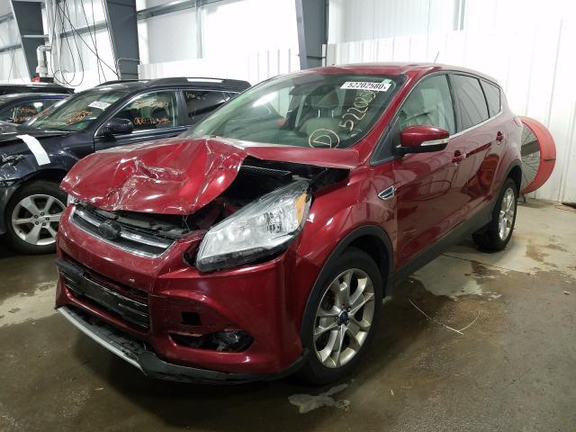 Photo 1 VIN: 1FMCU9H93DUA48613 - FORD ESCAPE SEL 