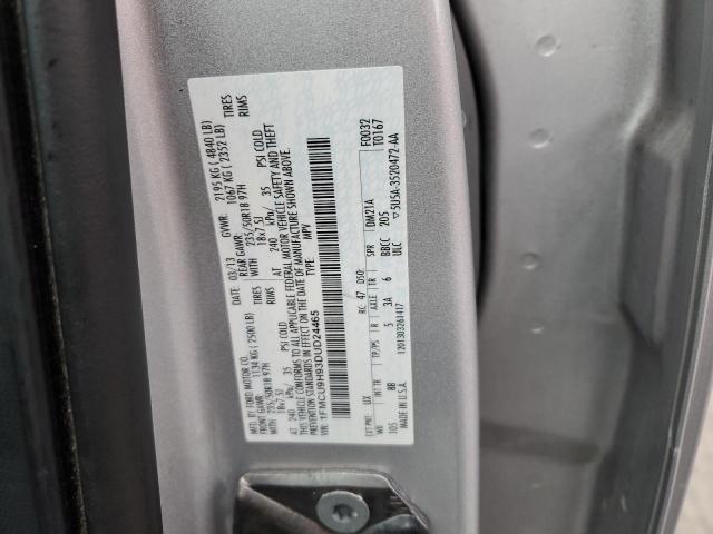 Photo 12 VIN: 1FMCU9H93DUD24465 - FORD ESCAPE SEL 