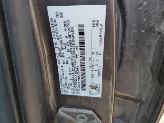 Photo 11 VIN: 1FMCU9H93DUD80678 - FORD ESCAPE SEL 