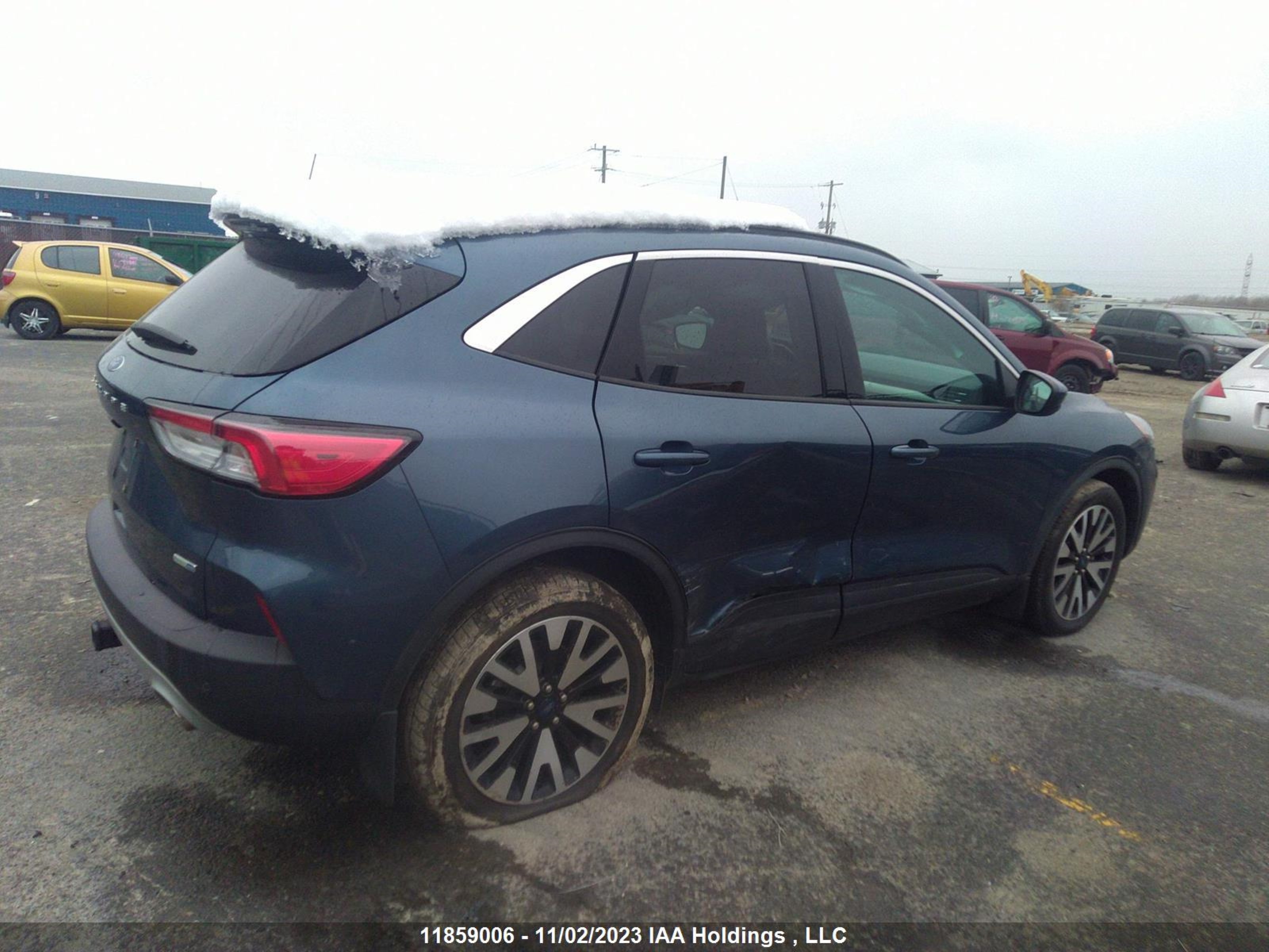 Photo 3 VIN: 1FMCU9H93LUB46331 - FORD ESCAPE 