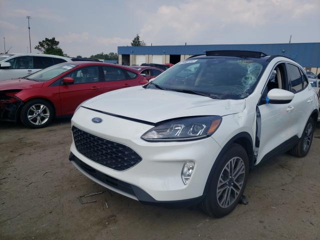 Photo 1 VIN: 1FMCU9H93LUC40614 - FORD ESCAPE 