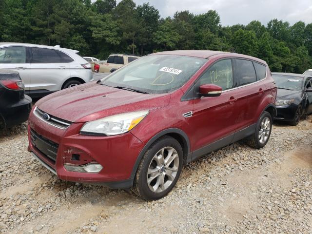 Photo 1 VIN: 1FMCU9H94DUA48524 - FORD ESCAPE SEL 