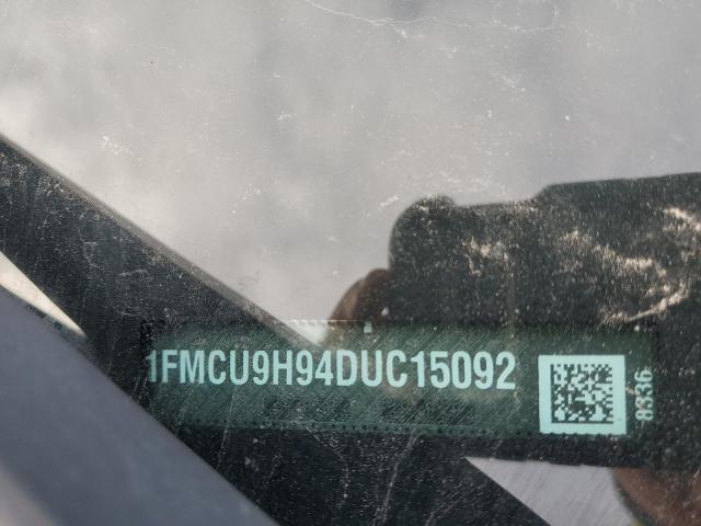 Photo 12 VIN: 1FMCU9H94DUC15092 - FORD ESCAPE 