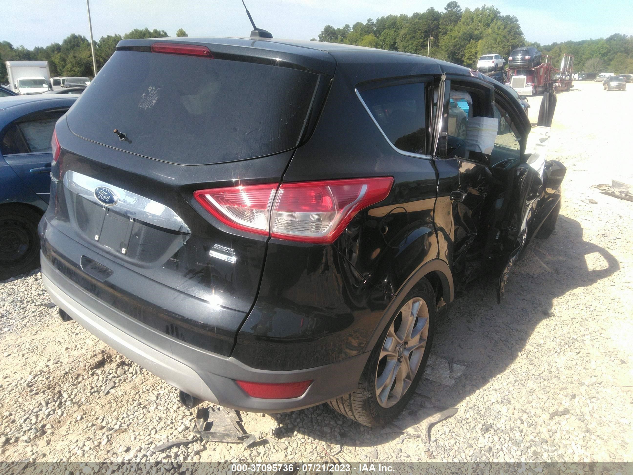 Photo 3 VIN: 1FMCU9H95DUA34955 - FORD ESCAPE 