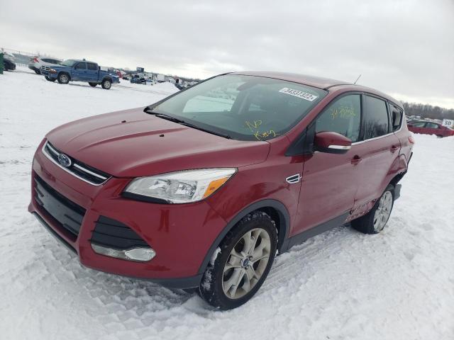 Photo 1 VIN: 1FMCU9H95DUB29984 - FORD ESCAPE SEL 