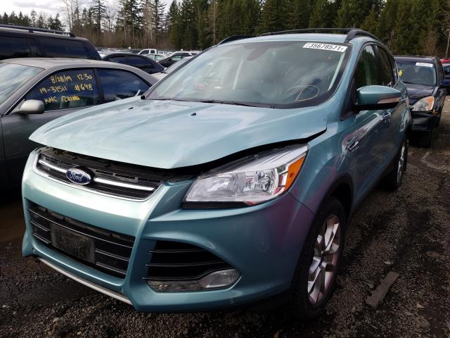 Photo 1 VIN: 1FMCU9H95DUD40022 - FORD ESCAPE SEL 