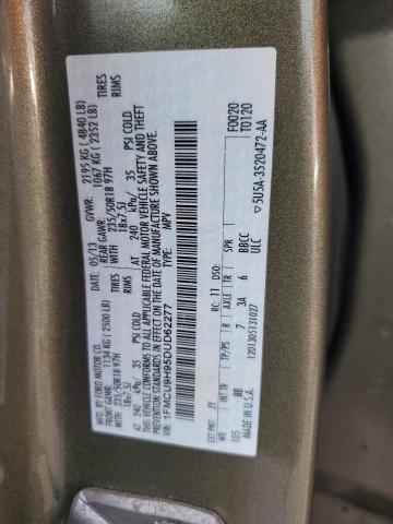 Photo 11 VIN: 1FMCU9H95DUD62277 - FORD ESCAPE SEL 