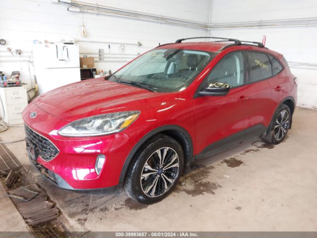 Photo 1 VIN: 1FMCU9H95NUA38585 - FORD ESCAPE 