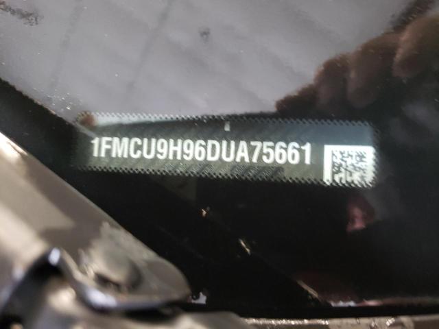 Photo 9 VIN: 1FMCU9H96DUA75661 - FORD ESCAPE SEL 